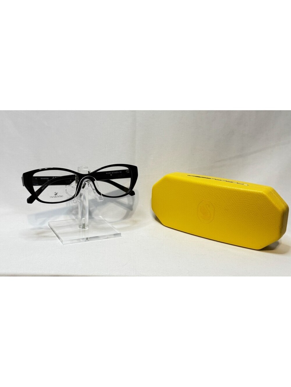 Swarovski Eyeglass Frames Black Size Os